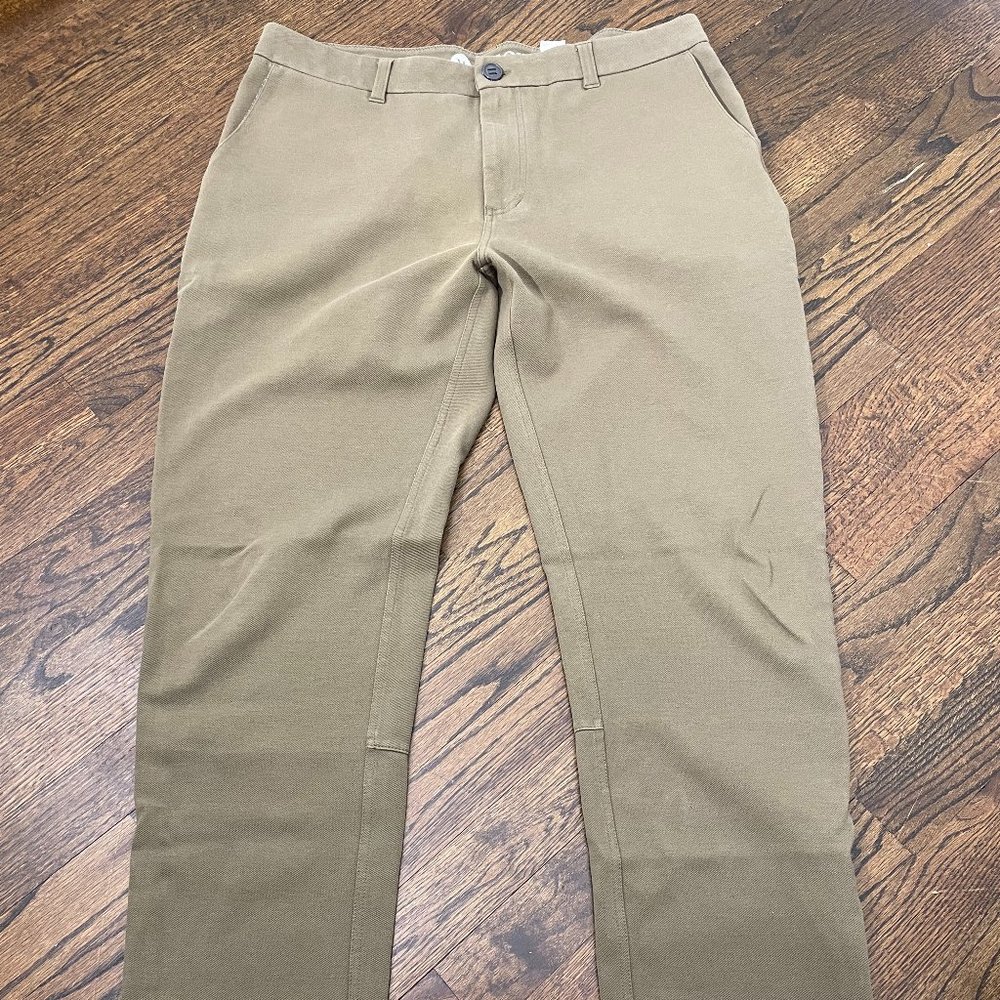 Vuori Olive Chino Pants - Mens Size 34